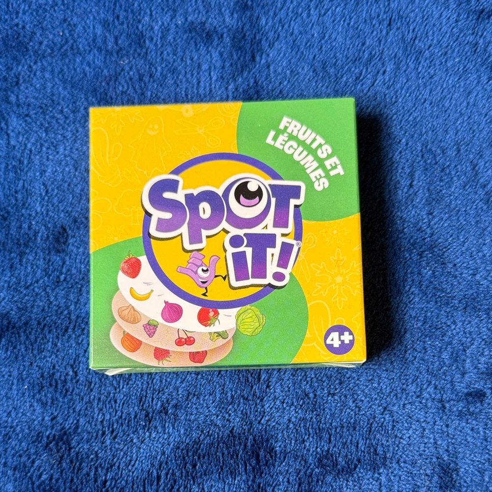 McDonald's Spot It! Game - Green and Yellow